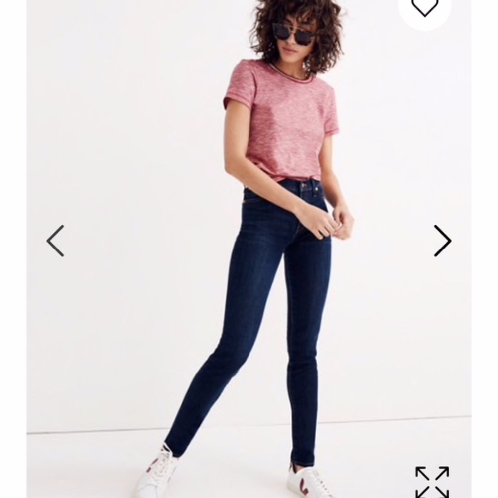 Madewell 9 in. Skinny Skinny Jean Tencel Edition